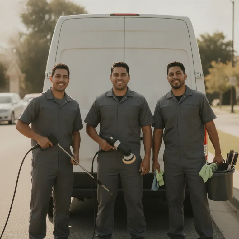 Detalhe Automóvel equipe em Caucaia